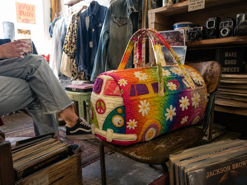 The Rainbow Runaway Duffel Bag pi